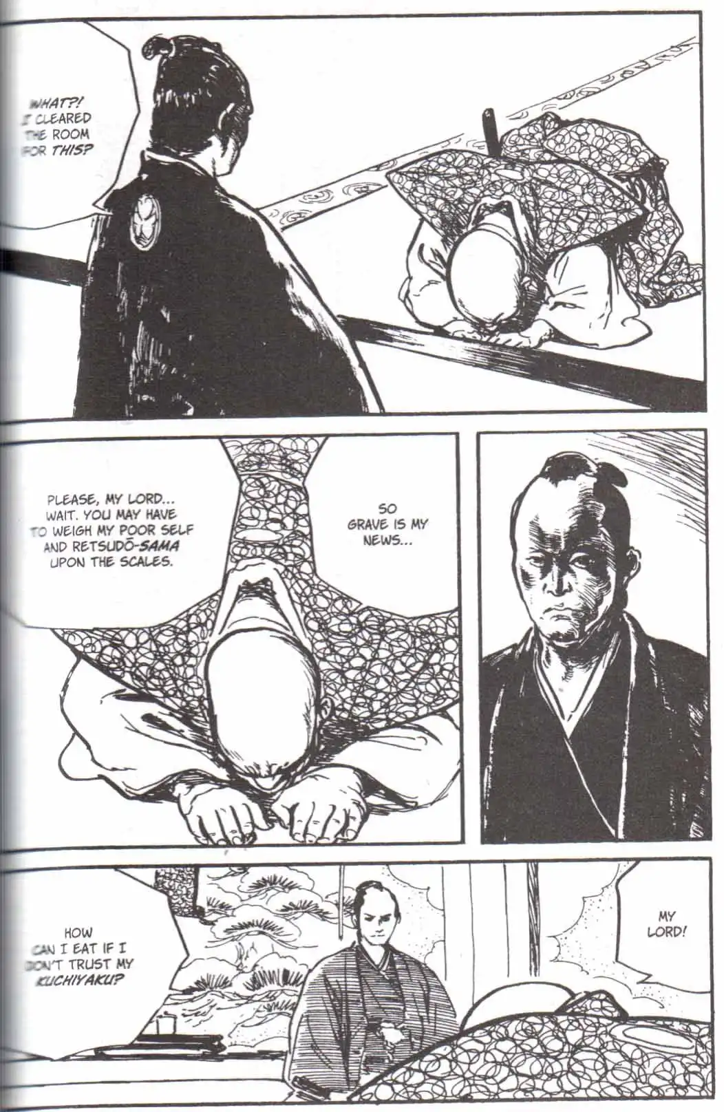 Lone Wolf and Cub Chapter 119 34